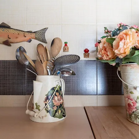 Дом отдыха Fantastica Casa Sul Mare Con Giardino Privato *