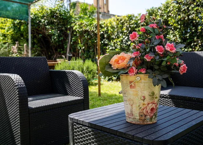 Ferienhaus Fantastica Casa Sul Mare Con Giardino Privato Marina di Pietrasanta