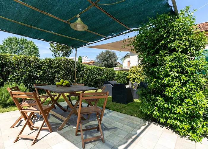 Ferienhaus Fantastica Casa Sul Mare Con Giardino Privato *