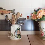 Casa de Férias Fantastica Casa Sul Mare Con Giardino Privato *