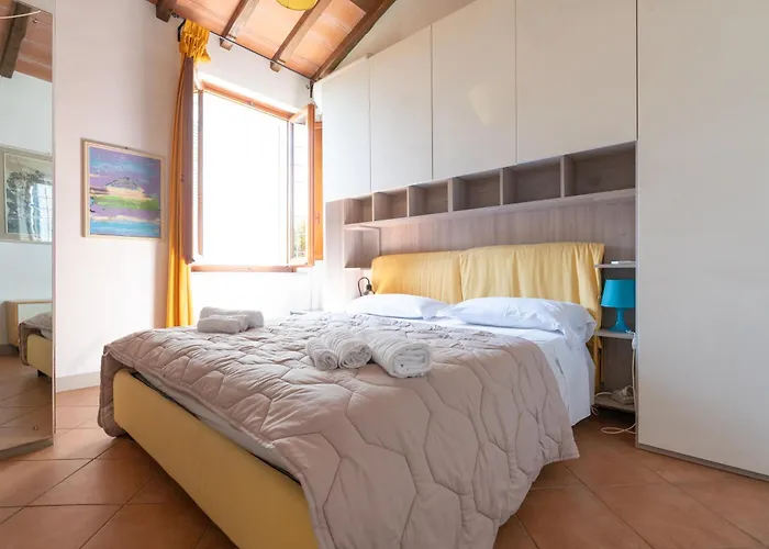 Fantastica Casa Sul Mare Con Giardino Privato Hébergement de vacances Marina di Pietrasanta
