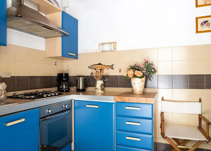 Hébergement de vacances Fantastica Casa Sul Mare Con Giardino Privato Marina di Pietrasanta